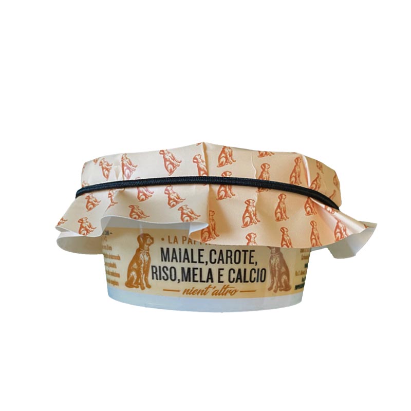 pappa fresca maiale 180g cane
