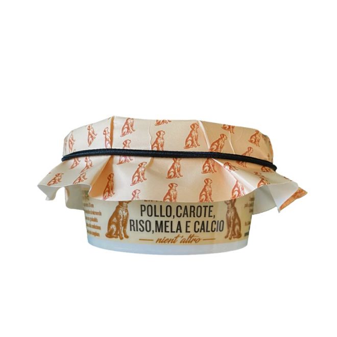 pappa fresca pollo 180g cane