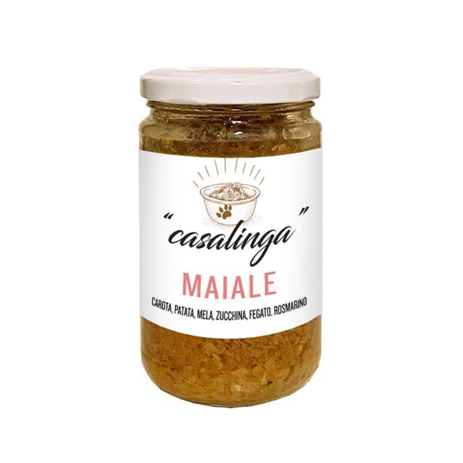 vasocottura maiale per cane