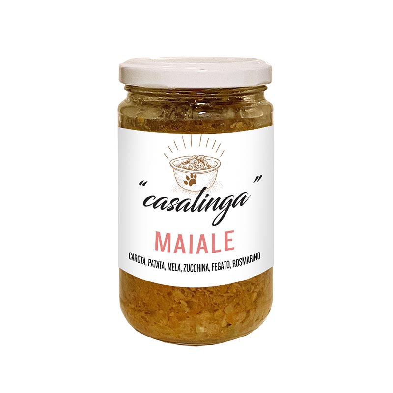 vasocottura maiale per cane