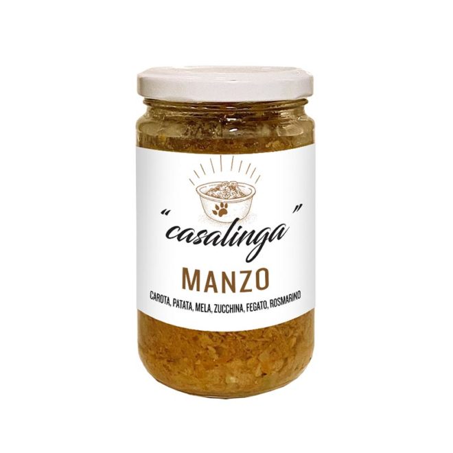 vasocottura manzo per cane