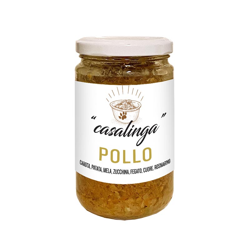 vasocottura pollo per cane