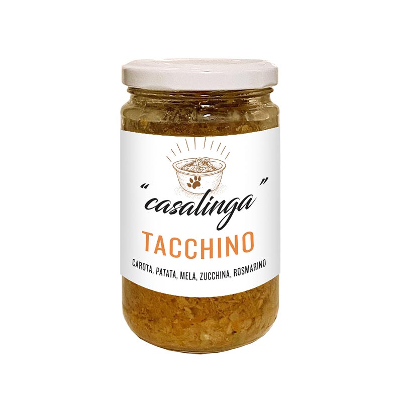 vasocottura tacchino per cane